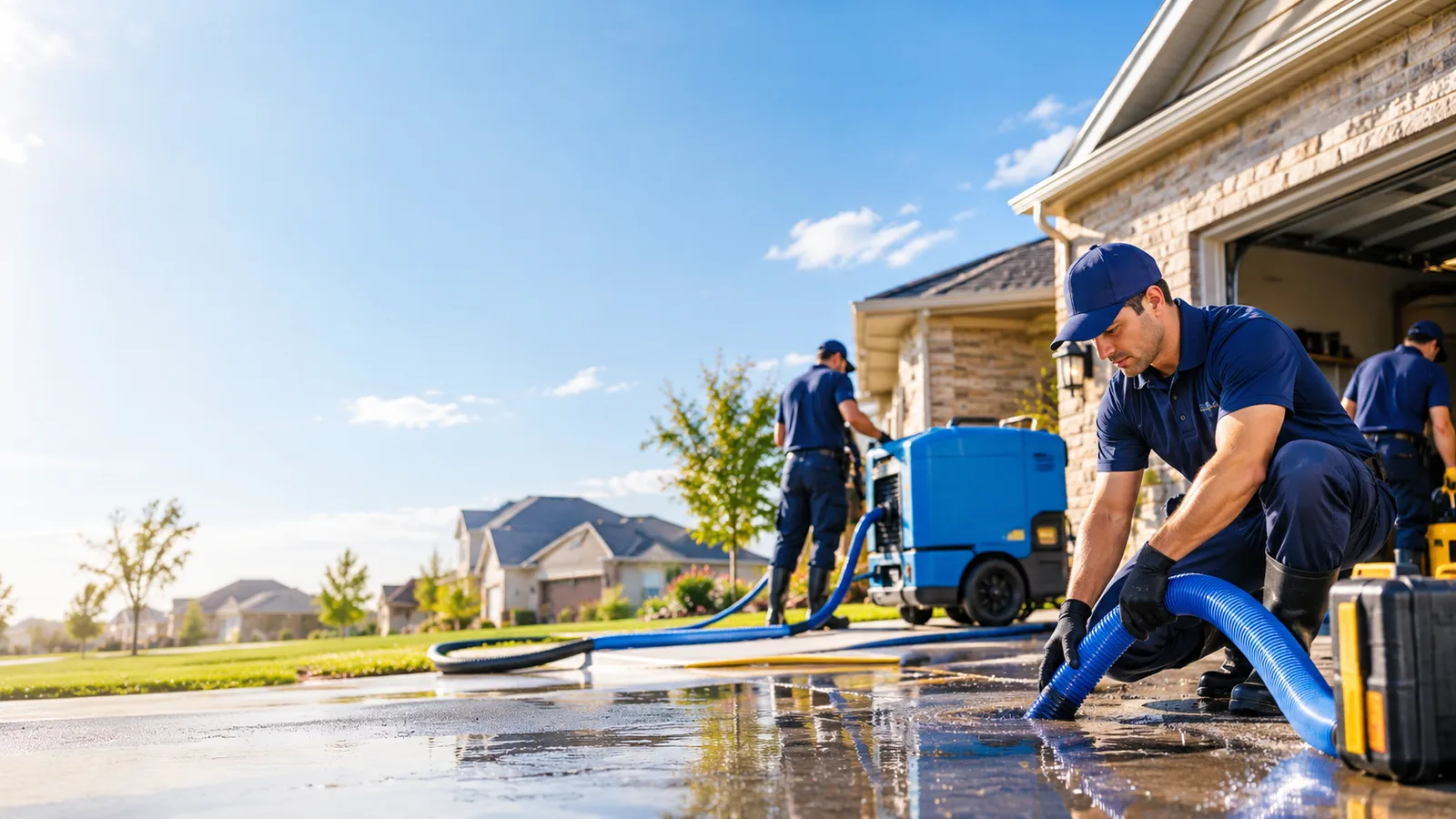Sewage Backup Cleanup in Flemington, WV near me